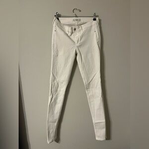 Abercrombie & Fitch Cream Jeans